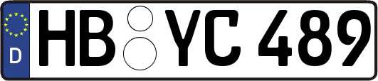 HB-YC489