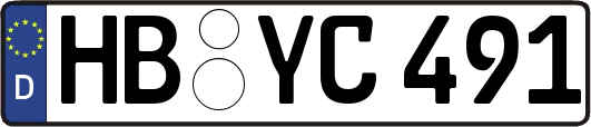 HB-YC491