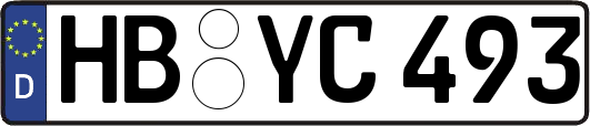HB-YC493