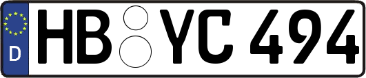 HB-YC494