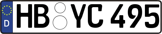 HB-YC495