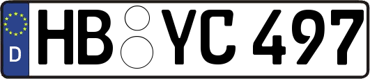 HB-YC497