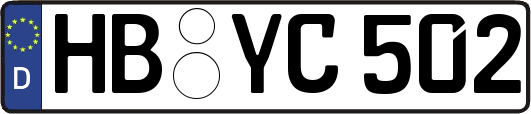 HB-YC502