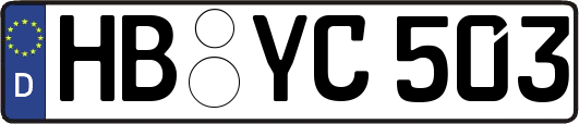 HB-YC503