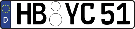 HB-YC51