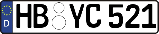 HB-YC521