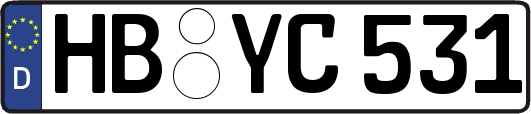 HB-YC531