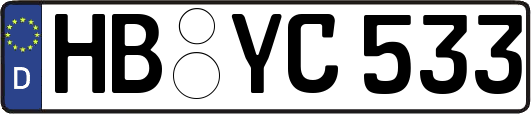 HB-YC533