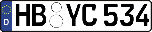 HB-YC534