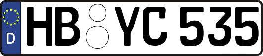HB-YC535