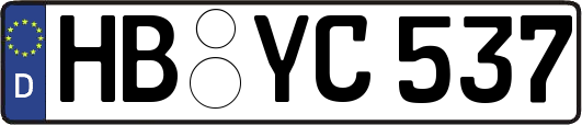 HB-YC537