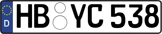 HB-YC538