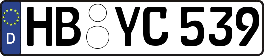 HB-YC539