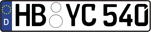 HB-YC540