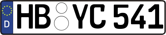 HB-YC541