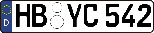 HB-YC542