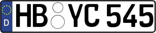 HB-YC545