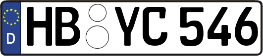 HB-YC546