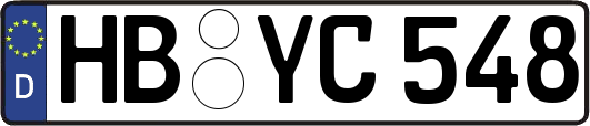 HB-YC548