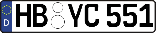 HB-YC551