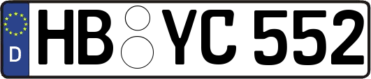HB-YC552