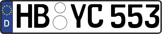HB-YC553