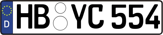 HB-YC554