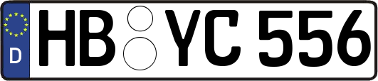 HB-YC556