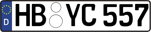 HB-YC557
