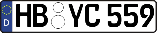 HB-YC559