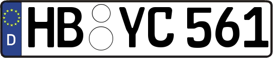 HB-YC561