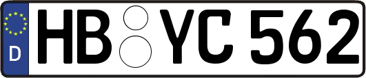 HB-YC562