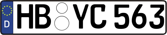 HB-YC563
