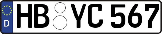 HB-YC567