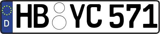 HB-YC571