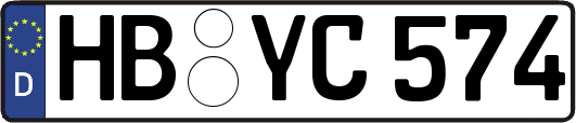 HB-YC574