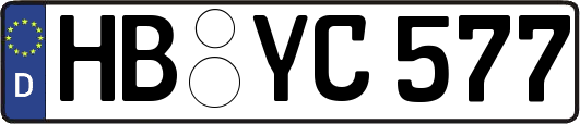 HB-YC577
