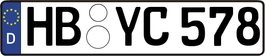 HB-YC578