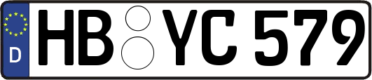 HB-YC579