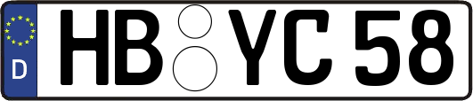 HB-YC58