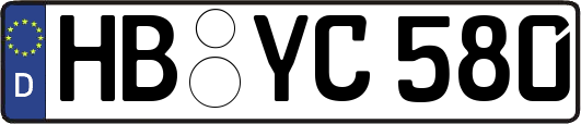 HB-YC580