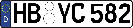 HB-YC582