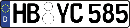 HB-YC585
