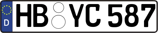 HB-YC587