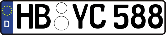 HB-YC588