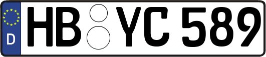 HB-YC589