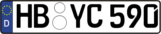 HB-YC590