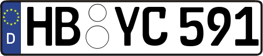 HB-YC591