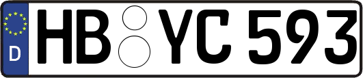 HB-YC593