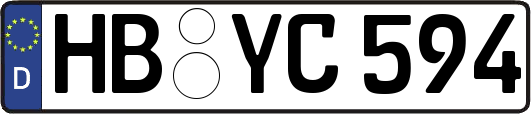 HB-YC594